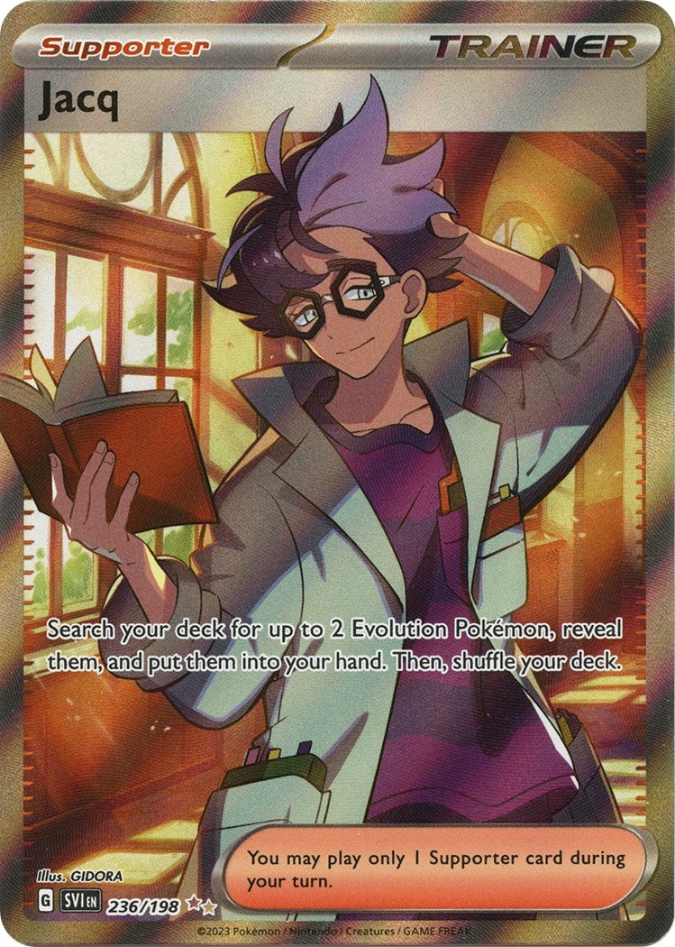 Jacq (236/198) (SV01: Scarlet & Violet Base Set)