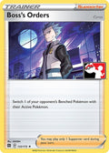 Boss's Orders (132/172) (Prize Pack Series Cards)