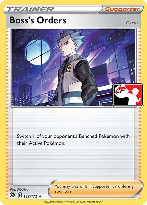 Boss's Orders (132/172) (Prize Pack Series Cards)