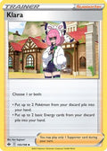 Klara (Cosmos Holo) 145/198 - Miscellaneous Cards & Products Holofoil
