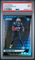 2024 Panini Prizm #398 Xavier Legette Pandora PSA 9