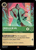 Cruella de Vil - Miserable as Usual (72/204) - The First Chapter Cold Foil