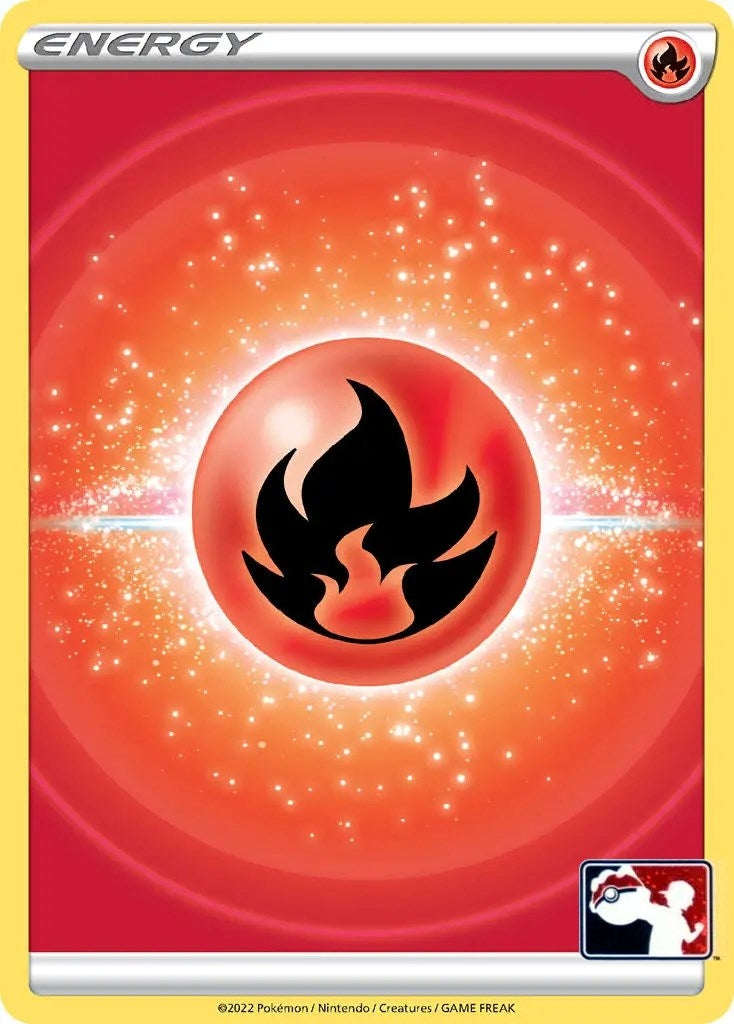 Fire Energy (Prize Pack Series 2) (Prize Pack Series Cards)