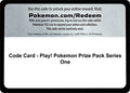 Code Card - Play! Pokemon Prize Pack Series One (Prize Pack Series Cards)