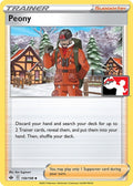 Peony (150/198) (Prize Pack Series Cards)
