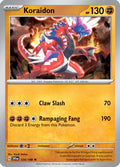 Koraidon 124/198 - Deck Exclusives