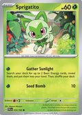 Sprigatito 012/193 - SV02 Paldea Evolved Reverse Holofoil