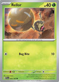 Rellor 025/193 - SV02 Paldea Evolved Reverse Holofoil