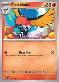 Fletchinder 029/193 - SV02 Paldea Evolved Reverse Holofoil