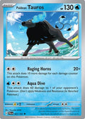 Paldean Tauros 041/193 - SV02 Paldea Evolved Reverse Holofoil