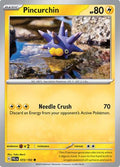 Pincurchin 072/193 - SV02 Paldea Evolved Reverse Holofoil