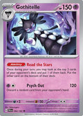 Gothitelle 092/193 - SV02 Paldea Evolved Reverse Holofoil