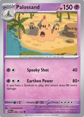 Palossand 096/193 - SV02 Paldea Evolved Reverse Holofoil