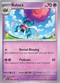 Rabsca 099/193 - SV02 Paldea Evolved Reverse Holofoil