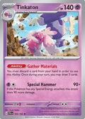 Tinkaton 105/193 - SV02 Paldea Evolved Holofoil