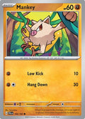 Mankey 106/193 - SV02 Paldea Evolved Reverse Holofoil
