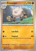 Primeape 107/193 - SV02 Paldea Evolved Reverse Holofoil