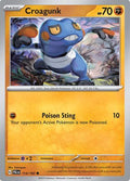 Croagunk 114/193 - SV02 Paldea Evolved Reverse Holofoil