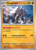 Garganacl 123/193 - SV02 Paldea Evolved Holofoil