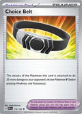 Choice Belt 176/193 - SV02 Paldea Evolved Reverse Holofoil