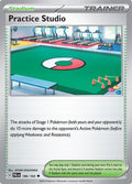 Practice Studio 186/193 - SV02 Paldea Evolved Reverse Holofoil