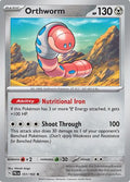 Orthworm 151/193 - SV02 Paldea Evolved Holofoil