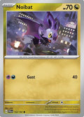 Noibat 152/193 - SV02 Paldea Evolved Reverse Holofoil