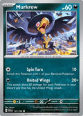 Murkrow 131/193 - SV02 Paldea Evolved Reverse Holofoil