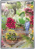 Sprigatito (196/193) (SV02: Paldea Evolved)