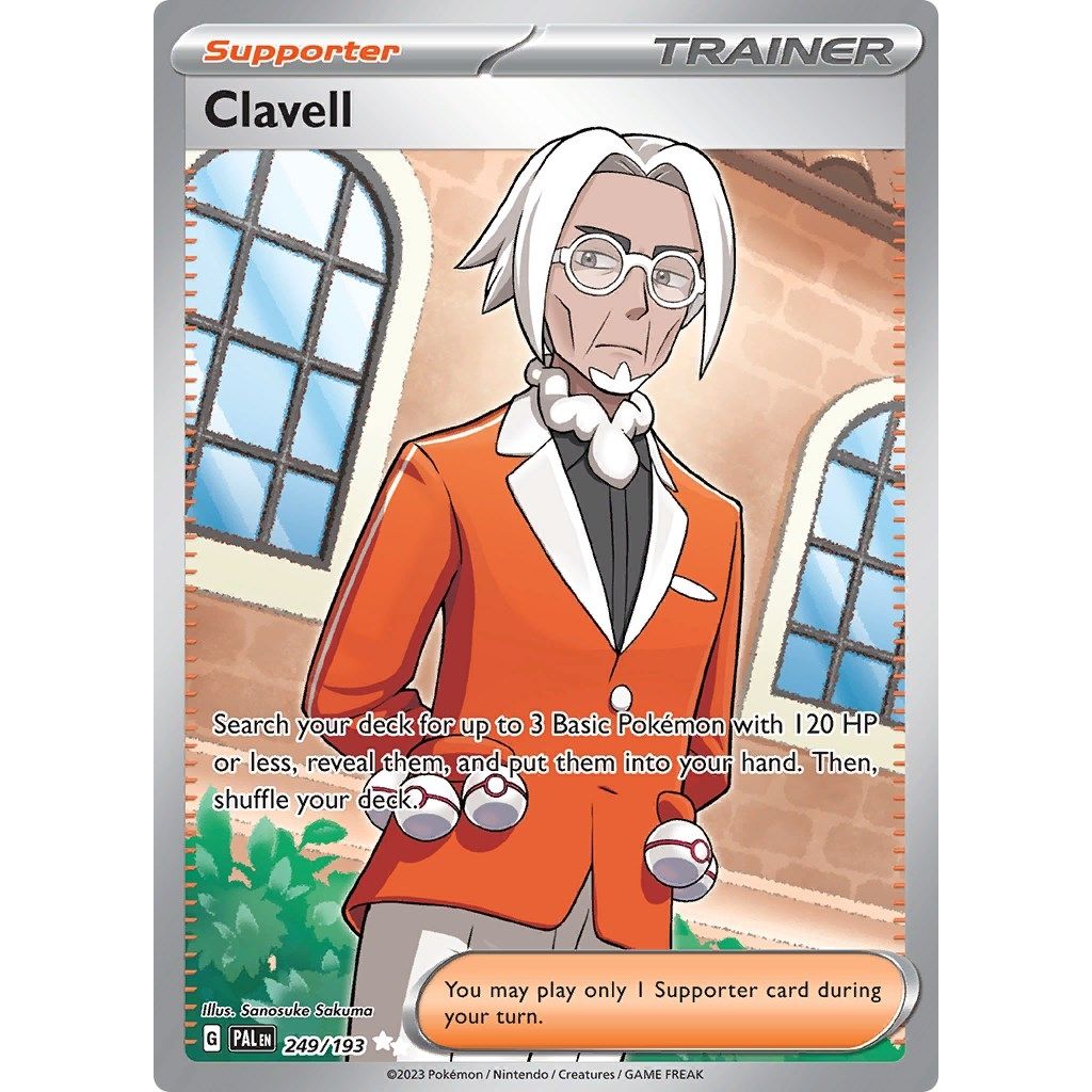 Clavell (249/193) (SV02: Paldea Evolved)