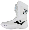 Muhammad Ali Signed Everlast Boxing Shoe with PSA COA