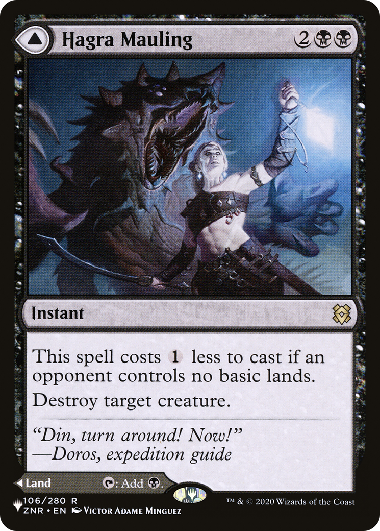 Hagra Mauling // Hagra Broodpit (LIST-ZNR-106) - The List