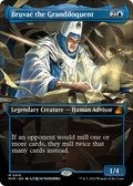 Bruvac the Grandiloquent (RVR-418) - Ravnica Remastered (Borderless)