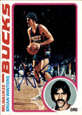 Brian Winters Autographed 1978-79 TOPPS Basketball Card #76 Bucks 183055