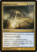 Supreme Verdict (RTR-201) - Return to Ravnica