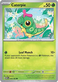 Caterpie 010/165 - SV Scarlet & Violet 151 Reverse Holofoil