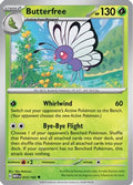 Butterfree 012/165 - SV Scarlet & Violet 151 Reverse Holofoil