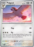 Pidgeot 018/165 - SV Scarlet & Violet 151 Reverse Holofoil