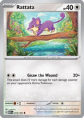 Rattata 019/165 - SV Scarlet & Violet 151