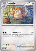 Raticate 020/165 - SV Scarlet & Violet 151
