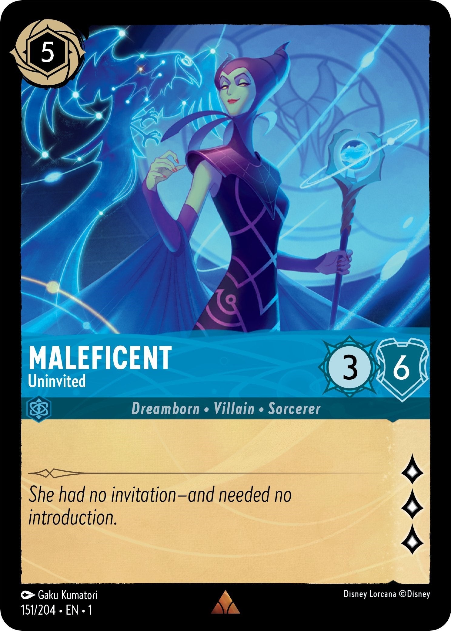 Maleficent - Uninvited (151/204) - The First Chapter