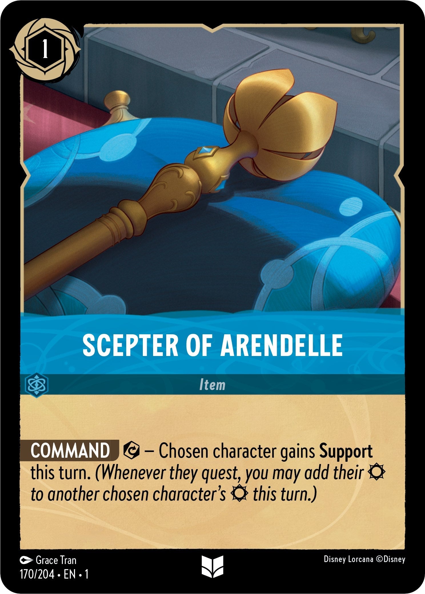 Scepter of Arendelle (170/204) - The First Chapter