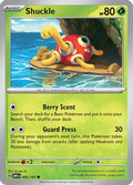 Shuckle 005/197 - SV03 Obsidian Flames