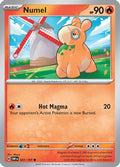 Numel 031/197 - SV03 Obsidian Flames Reverse Holofoil