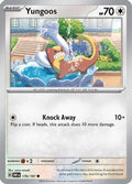 Yungoos 176/197 - SV03 Obsidian Flames Reverse Holofoil