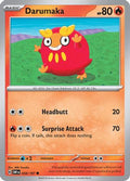 Darumaka 034/197 - SV03 Obsidian Flames Reverse Holofoil
