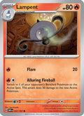 Lampent 037/197 - SV03 Obsidian Flames Reverse Holofoil