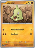 Larvitar 105/197 - SV03 Obsidian Flames Reverse Holofoil