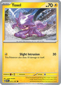 Toxel 071/197 - SV03 Obsidian Flames Reverse Holofoil