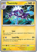 Toxtricity 072/197 - SV03 Obsidian Flames Holofoil